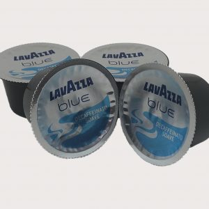 Кава мел.Lavazza Blue Espresso DEK SOAVE ящ/100шт.(капсули)