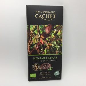 Шоколад Bio organik Танзанія чорный  85% какао