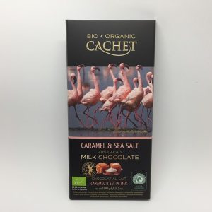 Шоколад Bio organik карамель сіль 40% какао