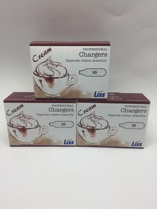 Баллончики N2O Liss для крема