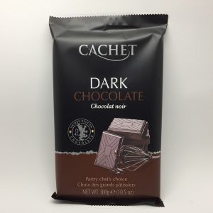 Шоколад CACHET черный 53%