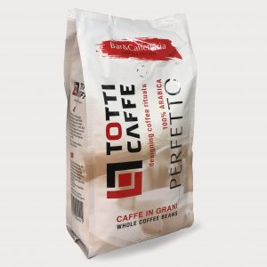 Кава в зернах TOTTI Caffe PERFETTO,пакет 1000г*6(PL)
