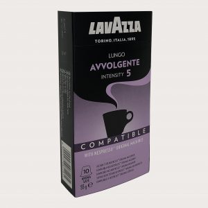 Кофе мел.Lavazza NCC Espresso Lungo Avvolgente 10 шт (10)(капсулы)