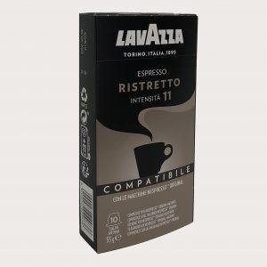 Кофе мел.Lavazza NCC Espresso Ristretto10 шт (10)(капсулы)