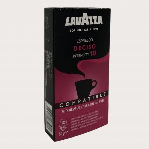 Кофе мел.Lavazza NCC Espresso Deciso 10 шт (10)(капсулы)