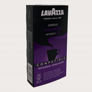 Кофе мел.Lavazza NCC Espresso Vigoroso 10 шт (10)(капсулы)