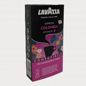Кофе мел.Lavazza NCC Espresso Colombia UTZ 10 шт (10)(капсулы)