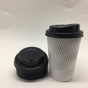 Кришка для стакана (КР-80)  340мл. 50шт/паков