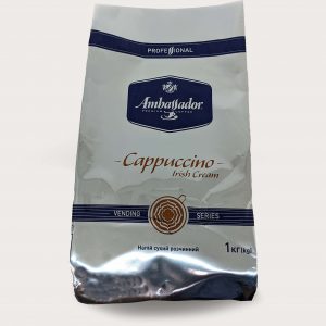 Капучіно для вендингу Ambassador Cappuccino Irish Cream, пакет 1000г*10
