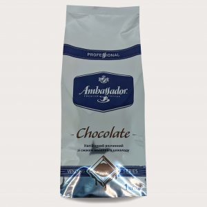 Шоколад горячий для вендинга Ambassador Chocolate,1000г*10, кг